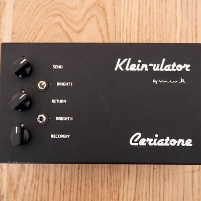 Ceriatone OTS Mini 20 Overtone Special Lunchbox 1x12 Tube Amp w/ Klein-ulator image 15