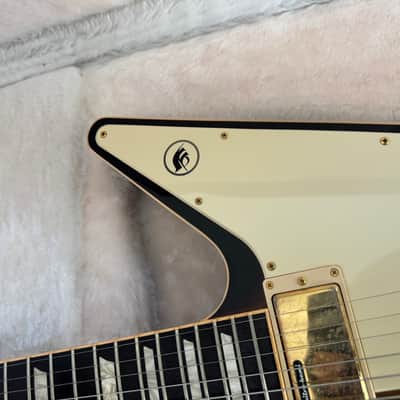 Gibson Bill Kelliher "Golden Axe" Explorer 2013 - Go-Gold Burst image 6