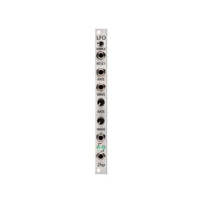 2hp LFO V2 - Voltage Controlled Low Frequency Oscillator [Three Wave Music] image 2