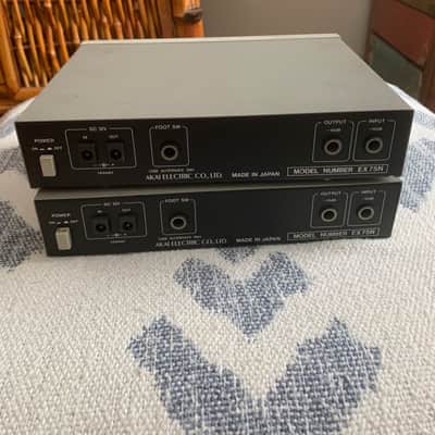 Akai EX75N Noise Reduction (Pair) - Rare Vintage - Half 1/2 Rack image 2