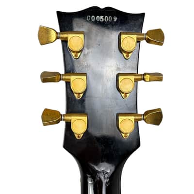 Orville by Gibson Les Paul Custom 1990 - Ebony image 10