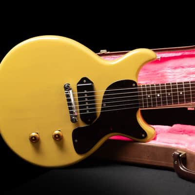 Orville by Gibson Les Paul Junior Double Cut 1988 - TV Yellow image 2