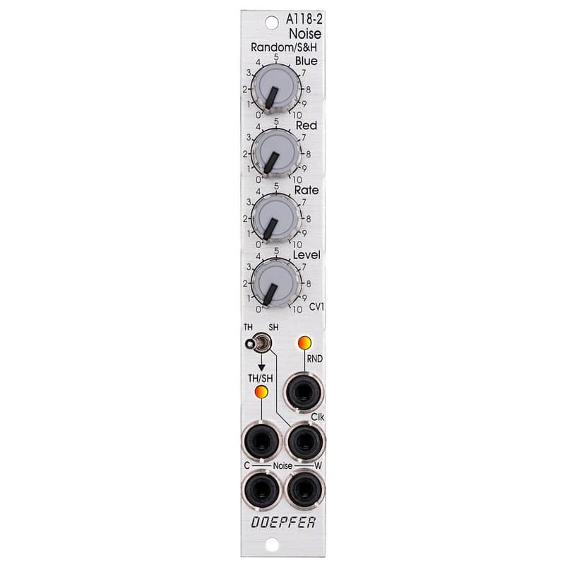 Doepfer A-118-2 Random/Noise Eurorack Module (Slim) image 1
