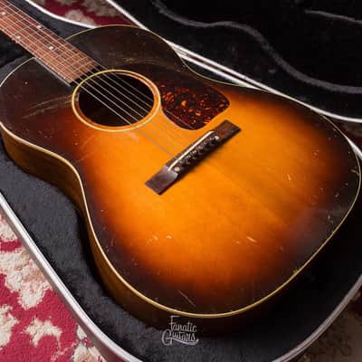 Gibson LG-1 1948-1951 - Sunburst #46273 Second Hand image 4