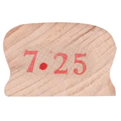 10 pc Lot - 7.25 Inch Guitar and Bass Radius Fingerboard Sanding Blocks Fret Leveller image 1