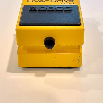 Boss OD-1 in Original Box Over Drive (Black Label) 1977 - 1985 Great Condition Fast Ship!! image 7