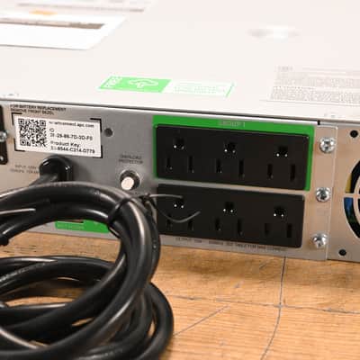 APC SMT1000RM2UC Smart-UPS Battery Backup w/ SmartConnect CG01UJ0 image 10