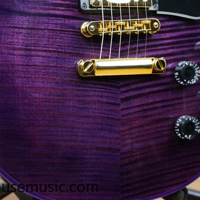 Gibson Custom Shop Les Paul Custom Figured - Purple Widow image 5