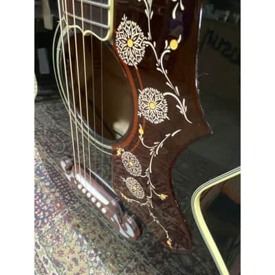 Gibson Elvis Sj-200 Ebony image 5