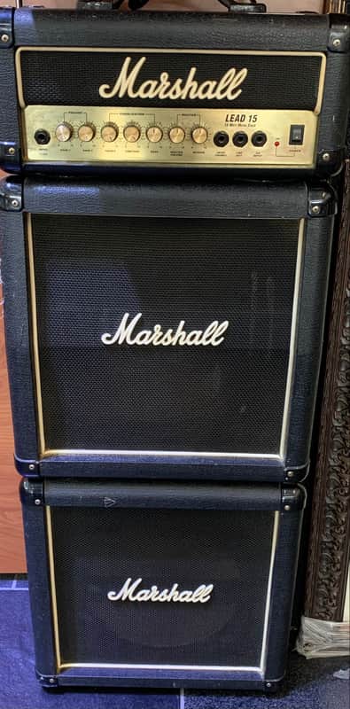 Marshall G15MS Guitar Amplifier w/2 Speaker Cabinets! image 1