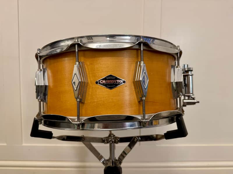 Craviotto Solid Maple Snare Drum 2000-2010 - Natural Maple (Satin) image 1