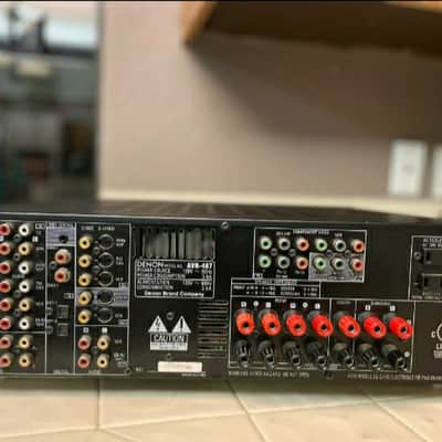 Denon  Denon AVR-487 surround sound receiver image 5