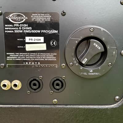 AMPEG Pro Series PR-210H (SLM ERA) (GRAND RAPIDS, MI) image 3