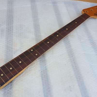 1972 FENDER PRECISION BASS NECK FRETLESS Made in USA image 5