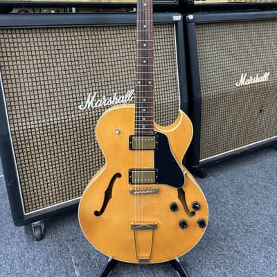 Gibson ES-135 2002 - Gold Hardware Natural image 4