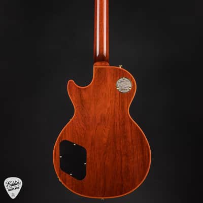 Gibson Custom Shop Made 2 Measure Les Paul Custom Figured Orange Widow 10.0 #CS600375 image 5