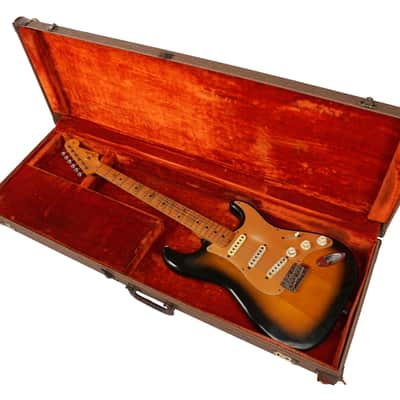 1956 – Fender Stratocaster - Sunburst image 24