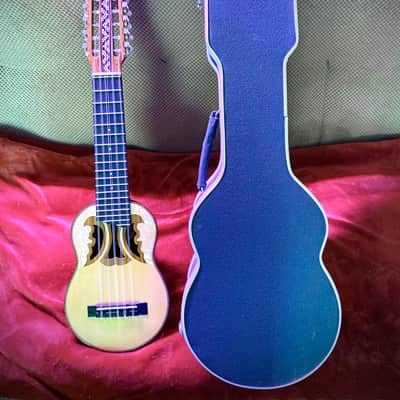 QUISPE TORREZ Professional Concert Charangon “Andean Moon” (custom build electric) image 1