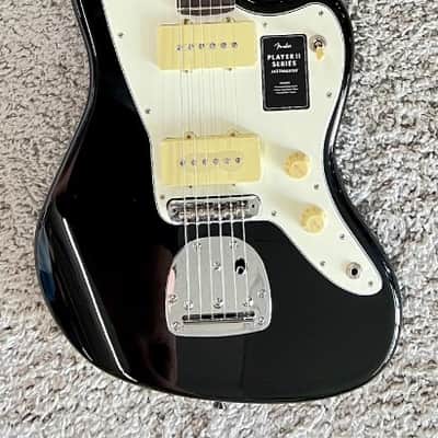 Fender Player II Jazzmaster Electric Guitar, Rosewood Fingerboard, Black - MIM