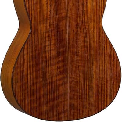 Yamaha CG-TA TransAcoustic Classical Guitar - Natural image 6