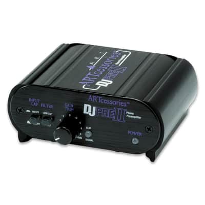 ART DJPRE II Phono Preamplifier DJ Pre 2 Preamp MicroPRE 2 MKII MK2 2.0 RCA RIAA image 1