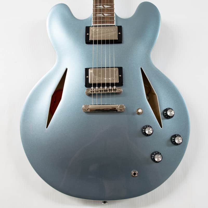 Epiphone Dave Grohl DG-335 Semi-hollowbody Electric Guitar (Demo) - Pelham Blue image 1