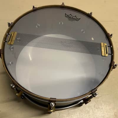 A&F Raw Brass 14" x 6.5" Snare Drum image 11