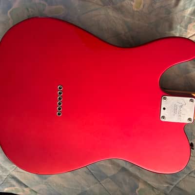 2004 FENDER American Telecaster Rosewood Fingerboard, Red image 8