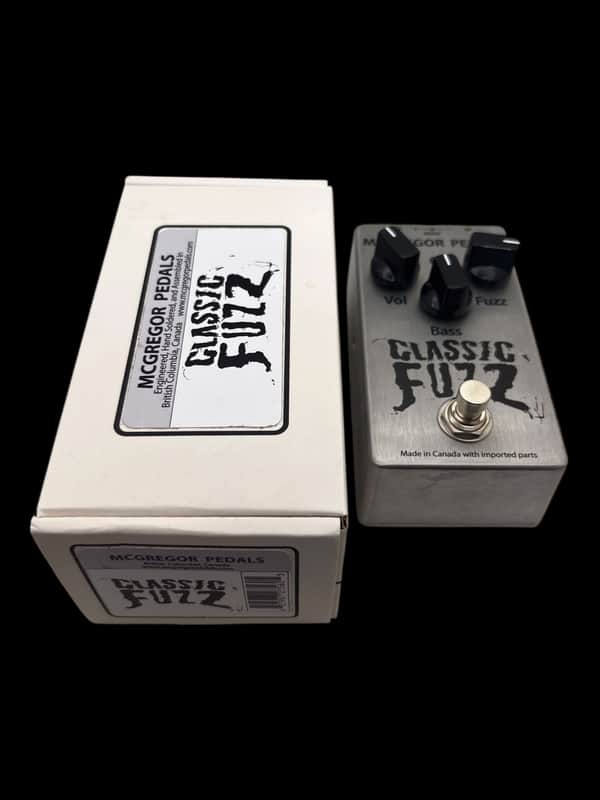 Mcgreggor Pedals Classic Fuzz X8202 image 1