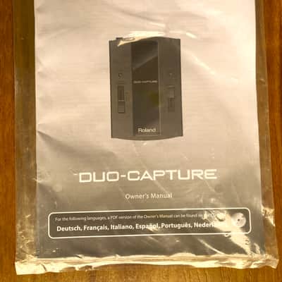 Roland DUO-Capture Audio Interface USB Recording Interface UA-11-MK2 image 13
