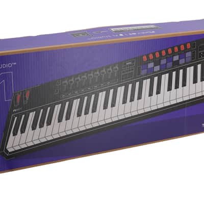 Novation FLkey 2 61 Key MIDI Keyboard Controller for FL Studio+On-Stage X-Stand image 5