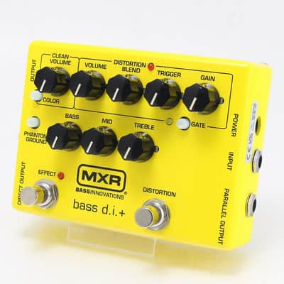 MXR M80 Bass DI + | Reverb