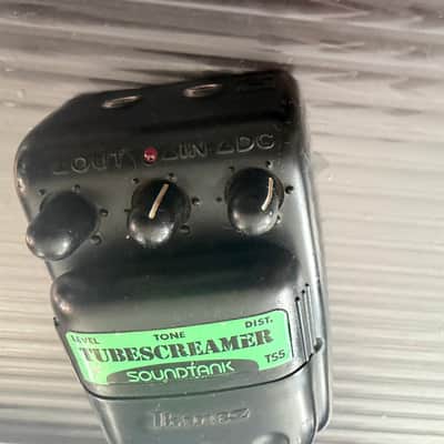 Ibanez Soundtank TS-5 Tube Screamer 1990 - 1999 - Green image 3