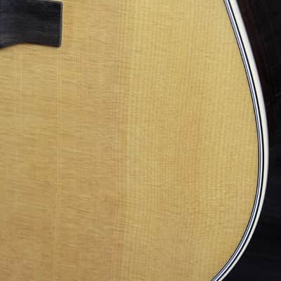 Martin D-35 Natural Standard Series Rosewood Dreadnought Acoustic Guitar image 20