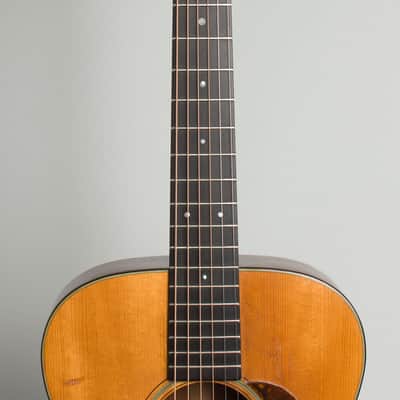 C. F. Martin 00-18 Flat Top Acoustic Guitar (1937), ser. #68591, black hard shell case. image 8