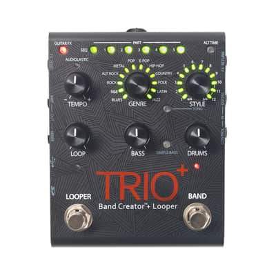Digitech Trio Plus Band Creator/Looper Pedal image 1