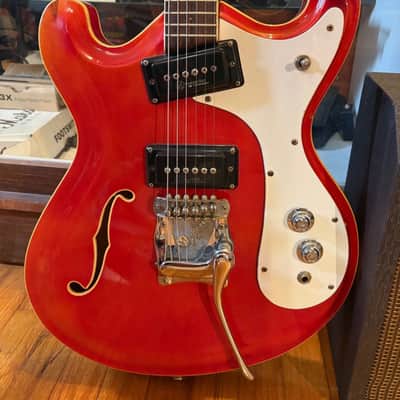 1967-68 Mosrite Combo (Maphis Custom) Ventures Semie Moseley Bakersfield California image 3