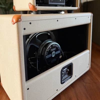 Mesa Boogie Mark Five 25 2-Channel 25-Watt Guitar Amp Head and Matching Lone Star Cab in Cream - 2017 image 5