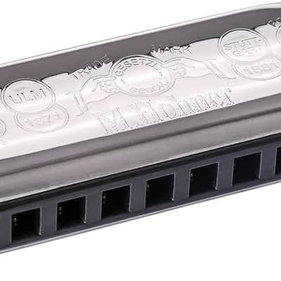 Hohner Special 20 Diatonic Harmonica, C-major - Professional, Responsive Reeds, Injection Molded Plastic Comb with Projecting Mouthpiece image 3