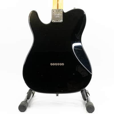 2003 Fender American Deluxe Telecaster Montego Black USA w/ OHSC image 2