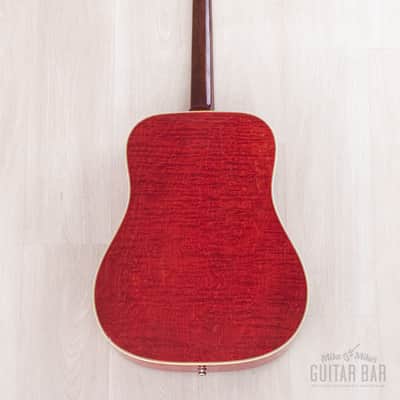 1968 Gibson Dove Vintage Dreadnought Acoustic Guitar w/ Case image 3