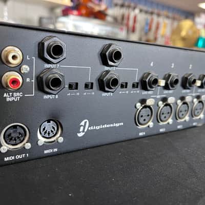 Digidesign Digi 002R Firewire Audio Interface 2000s - Grey image 11