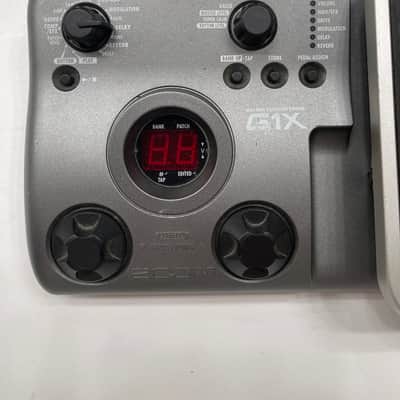Zoom G1X Guitar Multi Effects Processor Expression Pedal image 2