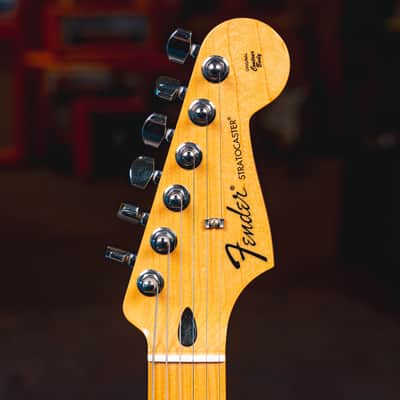2015 Fender Standard Stratocaster Electric Guitar, Sunburst w/HSC - Used image 7