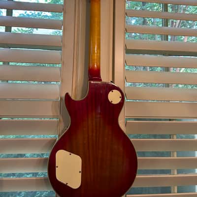 Greco Ace Frehley Les Paul 1979 - Sunburst image 4