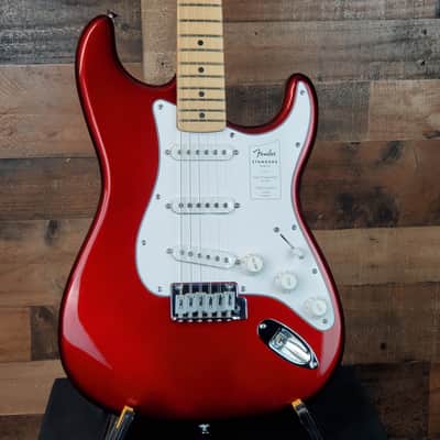 Fender Standard Stratocaster Electric guitar- CANDY COLA FREE SHIP 117 image 1
