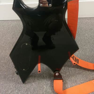 B.C. Rich Bronze Warlock Electric Bass Black image 5