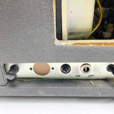 Vintage Italian Tube Amp Mac 4c A52 Reverb 60s,70s image 17