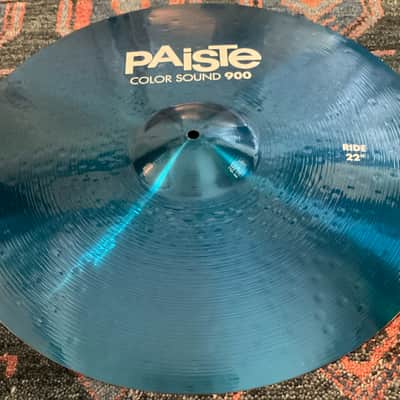 Paiste Color Sound 900 Blue 22” Ride Cymbal image 3