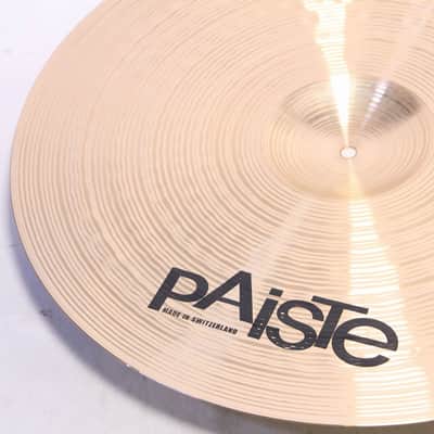 PAISTE SIGNATURE FULL RIDE 22-inch 3236g Paiste Ride Cymbal (06/02) image 8